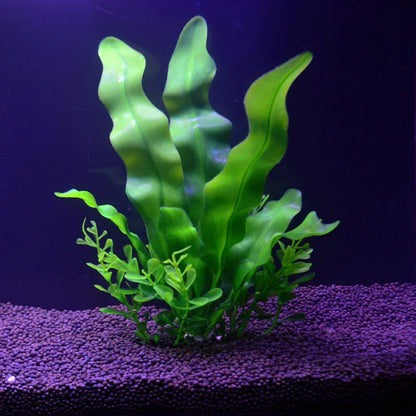 Artificial Aquarium Decoration Plant Plastic Water Grass
