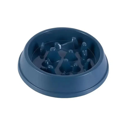 Slow Feeder Dog Bowl – Non-Slip, Eco-Friendly Maze Puzzle for Fast Eaters
