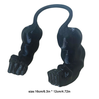 Funny 3D Cat Muscle Arm Costume – Hilarious Pet Cosplay Accessory for Halloween, Parties & Photos