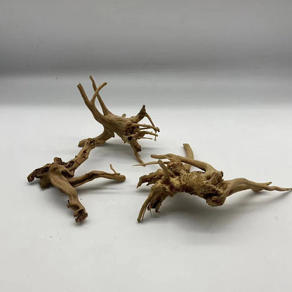 Natural Driftwood Tree Trunk – Aquarium Plant & Fish Tank Decoration