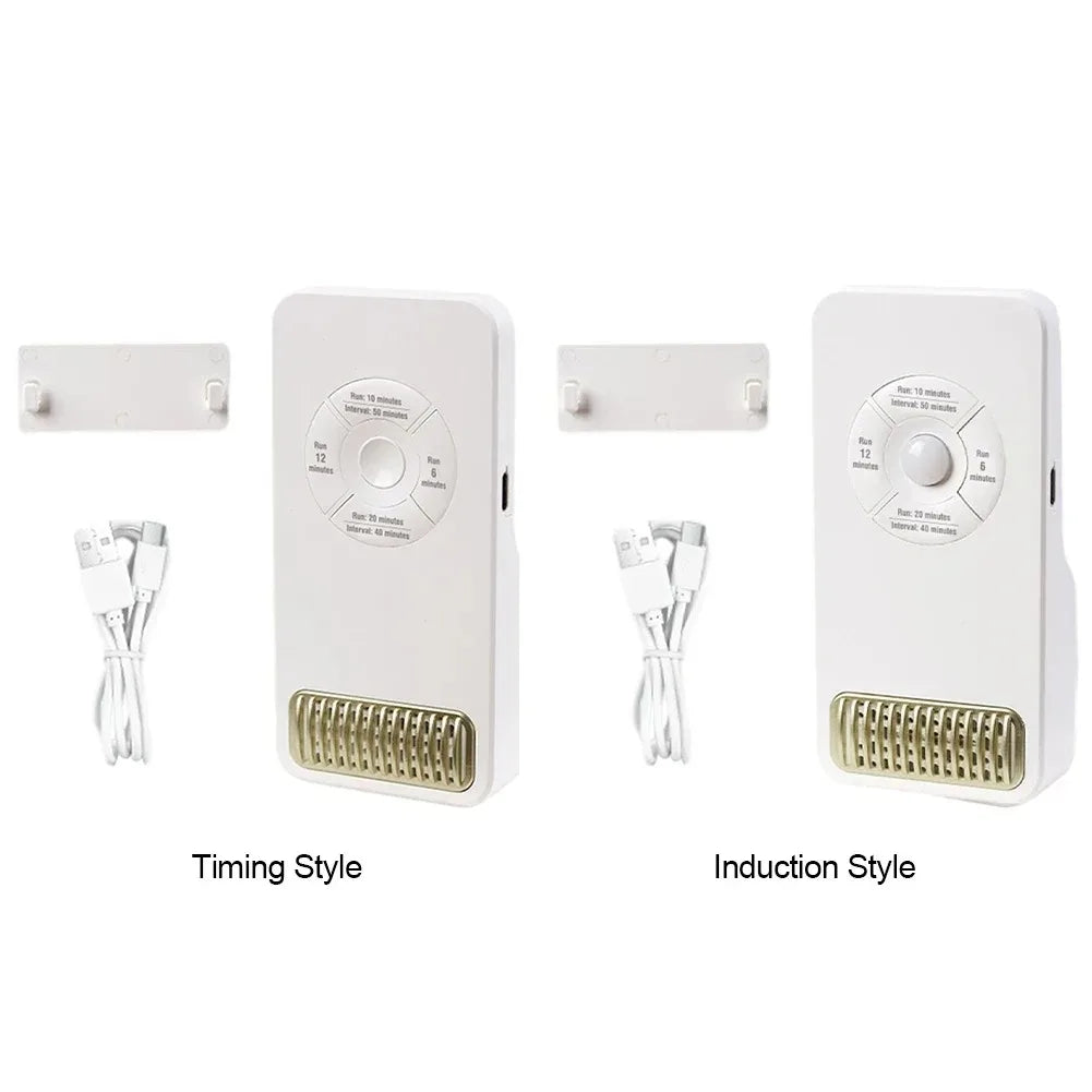 USB Pet Odour Eliminator and Air Purifier Deodoriser for Home and Fridge