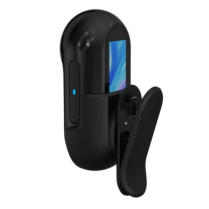 Pet Collar Camera 1080P HD - Wireless Action Camera for Dogs & Cats