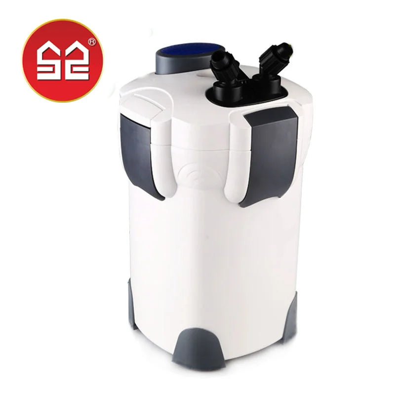 SunSun External Canister Filter System – Multi - Stage Aquarium Filtration for 100–500L Tanks (Multiple Sizes Available) - The Best For Pets