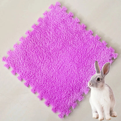 30cmX30cm EVA Pet Warming Pad – Soft Sleeping Mat for Guinea Pigs & Rabbits