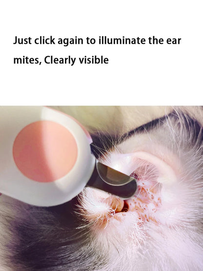 LED Light Pet Nail Clipper - Professional Claw Trimmer with Safety Lock