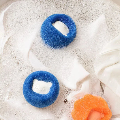 Pet Hair Remover Laundry Balls for Washing Machine Lint and Fur