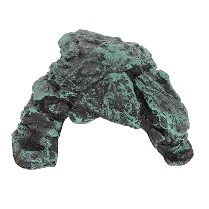 Realistic Resin Rock - Comfortable Reptile Cave for Terrarium