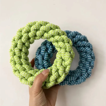 Durable Dog Rope Toy – Bite-Resistant Chew Toy for Large Dogs