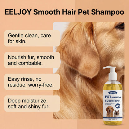 Natural Coconut Oil Pet Shampoo – Gentle Cleansing & Coat Care for Dogs & Cats