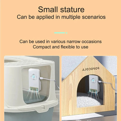 USB Pet Odour Eliminator and Air Purifier Deodoriser for Home and Fridge