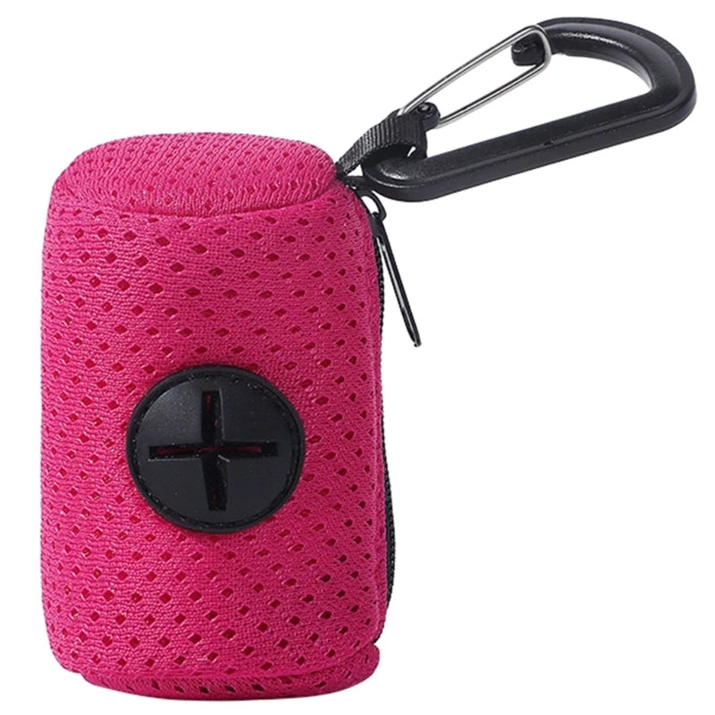 Dog Poop Bag Holder 7cm - Waste Bag Dispenser