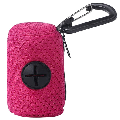 Dog Poop Bag Holder 7cm - Waste Bag Dispenser