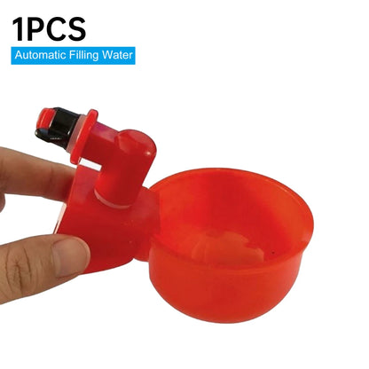 Automatic Chicken Drinking Cups Poultry Waterer for Hens Ducks and Quail