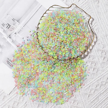 1000pcs Glow Sand – Luminous Pebbles for Aquariums