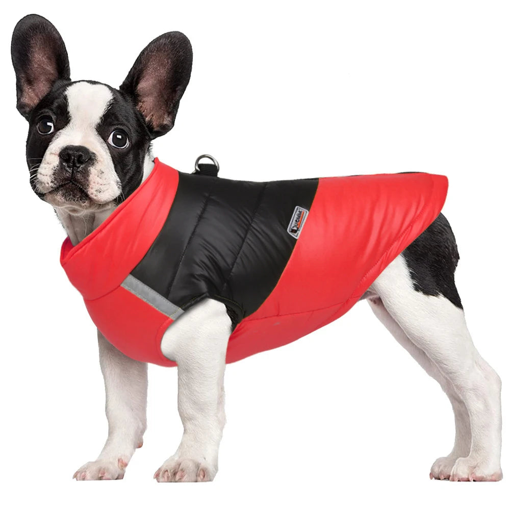 Waterproof Dog Jacket - Winter Warm Coat for Small & Large Dogs