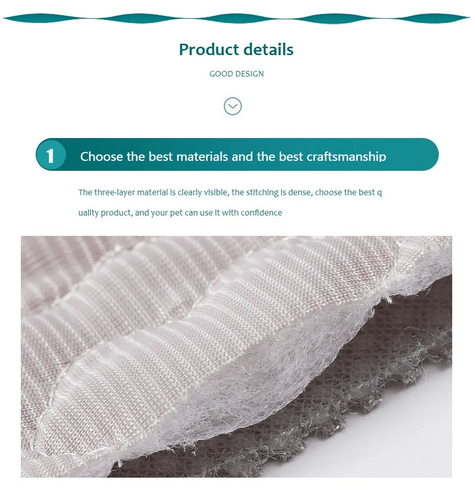 Cooling Beds For Pets – Washable Gel Pad for Dogs & Cats
