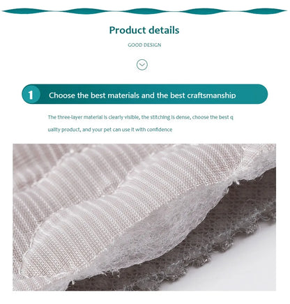 Cooling Beds For Pets – Washable Gel Pad for Dogs & Cats