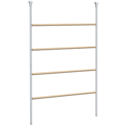 PawHut Chicken Perch Jungle Gym Roosting Bar for Backyard Coops