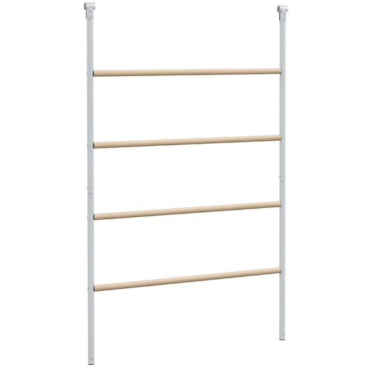PawHut Chicken Perch Jungle Gym Roosting Bar for Backyard Coops