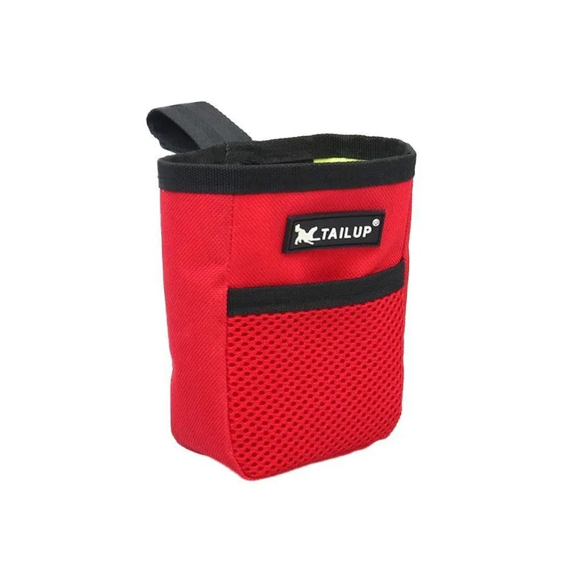 Dog Training Treat Bag - Portable Waist Pouch with Large Capacity for Outdoor Training