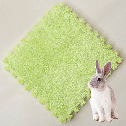 30cmX30cm EVA Pet Warming Pad – Soft Sleeping Mat for Guinea Pigs & Rabbits