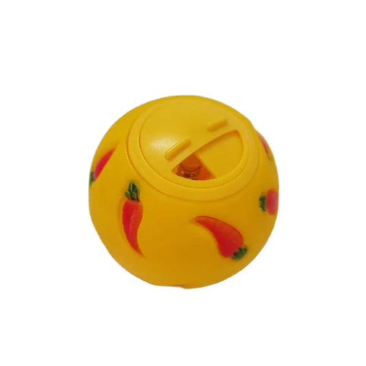 Rabbit Treat Ball – Interactive Slow Feeder Toy for Bunnies, Hamsters & Ferrets