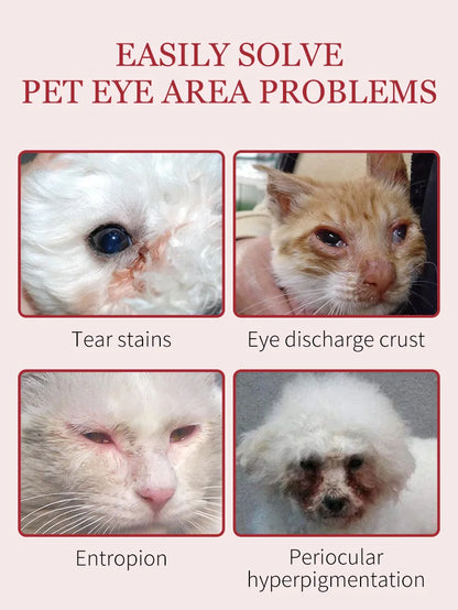 Natural Tear Stain Remover Balm – Gentle Eye Care for Dogs & Cats