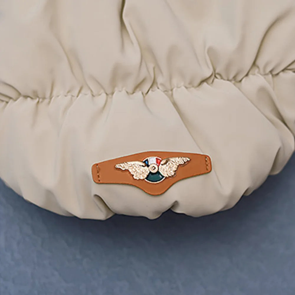 Winter Dog Coat - Soft Warm Padded Jacket for Small & Medium Dogs