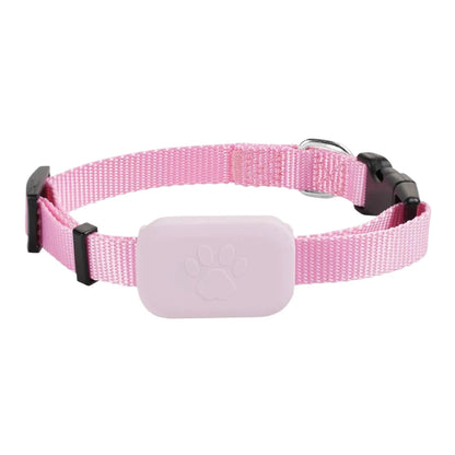 GPS Pet Tracker for Dogs & Cats – Smart Collar with Real-Time Location Tracking
