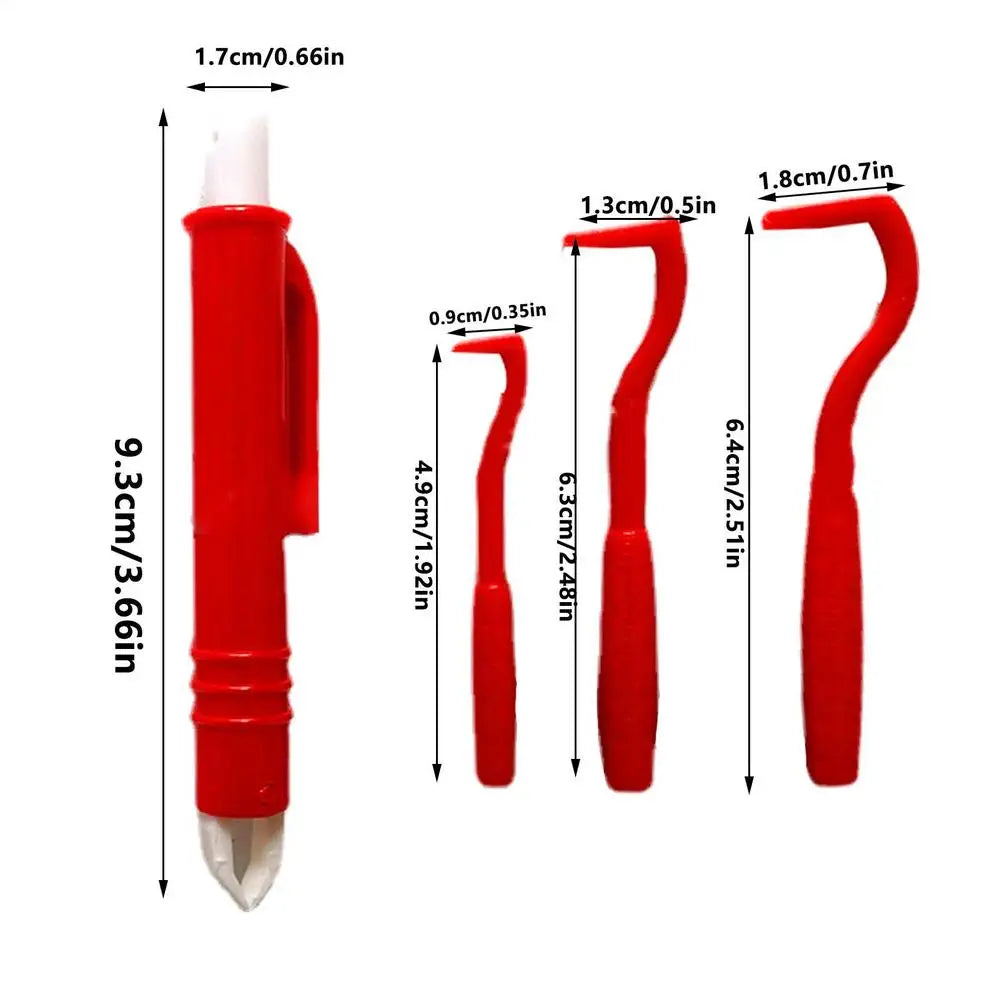 Pet Tick Remover Kit – Hooks & Tweezers for Dogs & Cats