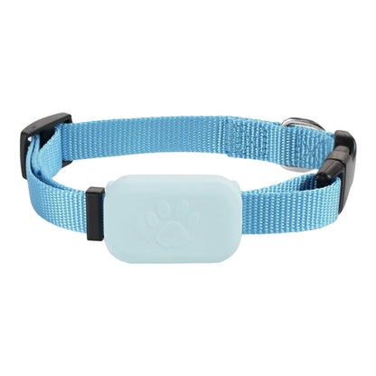 GPS Pet Tracker for Dogs & Cats – Smart Collar with Real-Time Location Tracking
