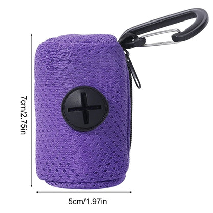 Dog Poop Bag Holder 7cm - Waste Bag Dispenser