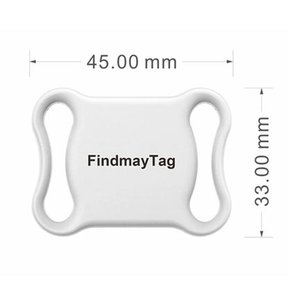 Mini GPS Pet Tracker – Smart Waterproof Bluetooth Locator Collar for Cats & Dogs