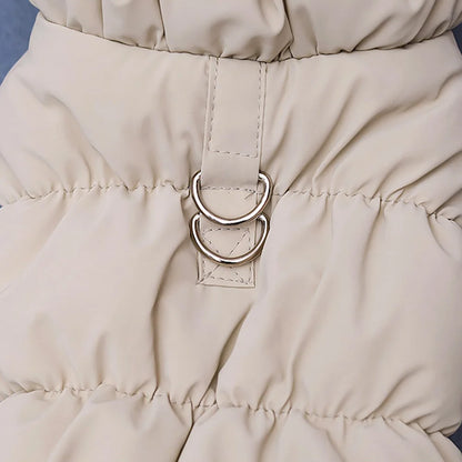 Winter Dog Coat - Soft Warm Padded Jacket for Small & Medium Dogs