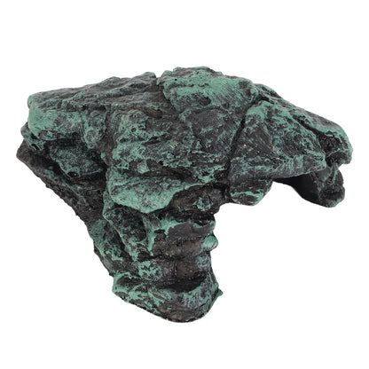 Realistic Resin Rock - Comfortable Reptile Cave for Terrarium