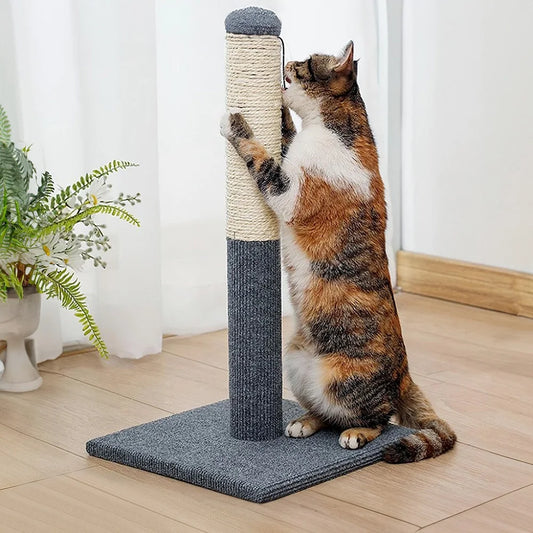 Sisal Cat Scratcher - Natural Climbing Post for Cats