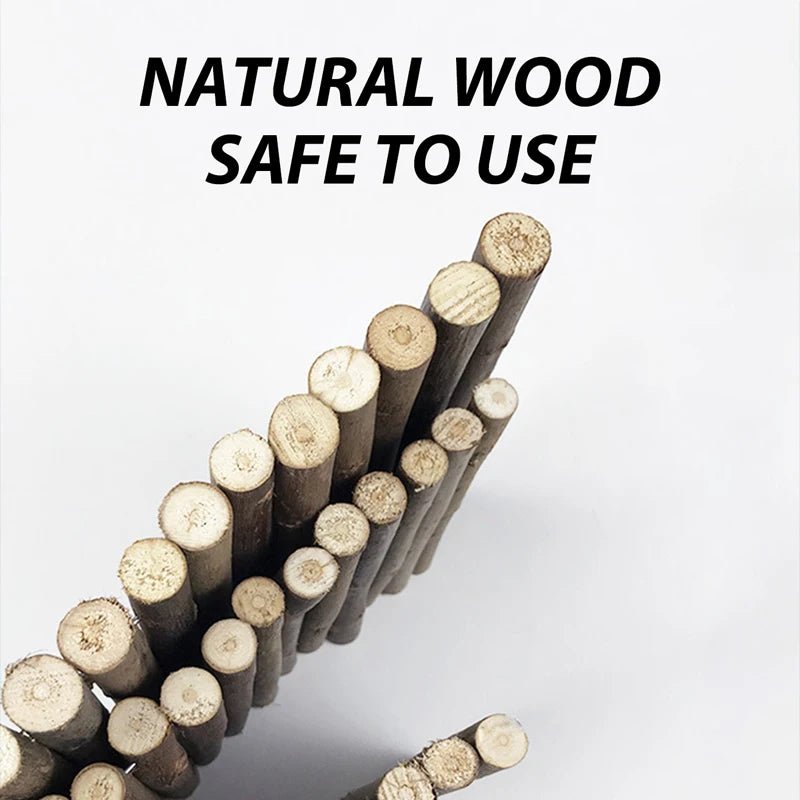 Willow Branch Chew Toy - Natural Climbing Ladder & Bridge for Small Pets - The Best For Pets