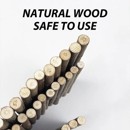 Willow Branch Chew Toy - Natural Climbing Ladder & Bridge for Small Pets - The Best For Pets