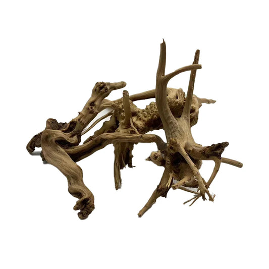 Natural Driftwood Tree Trunk – Aquarium Plant & Fish Tank Decoration