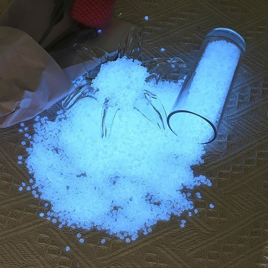 1000pcs Glow Sand – Luminous Pebbles for Aquariums