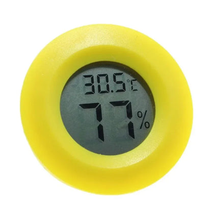 Digital Reptile Temperature & Humidity Sensor – High Precision Thermometer