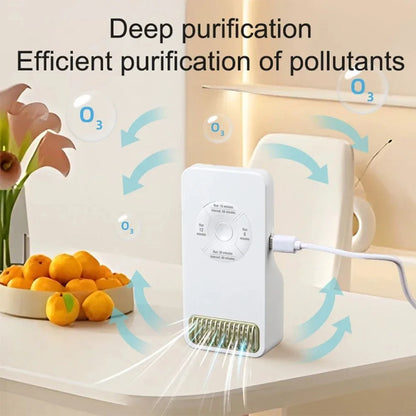 USB Pet Odour Eliminator and Air Purifier Deodoriser for Home and Fridge
