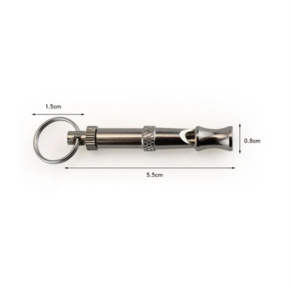 Ultrasonic Dog Training Whistle - Professional Pet Recall & Obedience Tool