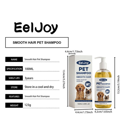 Natural Coconut Oil Pet Shampoo – Gentle Cleansing & Coat Care for Dogs & Cats