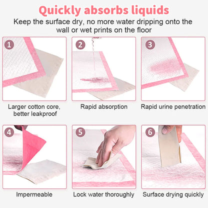 Quick-Dry Leak-Proof Puppy Training Mats