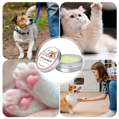 Paw Balm 50g - Protective Cream for Cat & Dog Paws & Nose Moisturiser