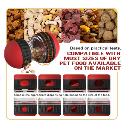 IQ Training Dog Toy – Slow Feeder for Small to Large Dogs, Indoor Puppy Toy
