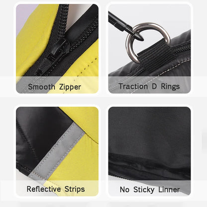 Waterproof Dog Jacket - Winter Warm Coat for Small & Large Dogs