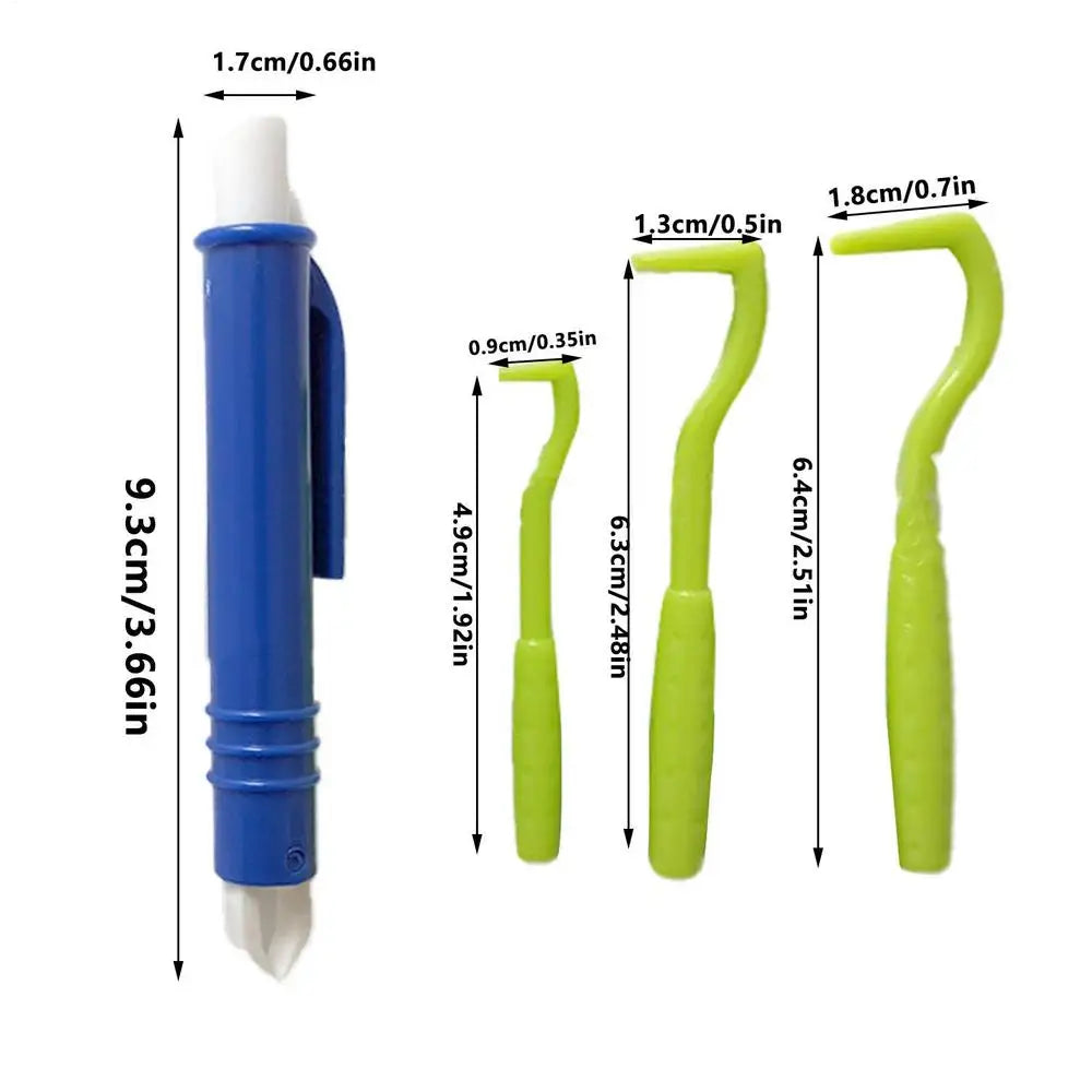 Pet Tick Remover Kit – Hooks & Tweezers for Dogs & Cats