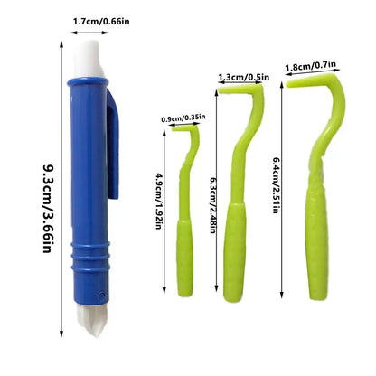 Pet Tick Remover Kit – Hooks & Tweezers for Dogs & Cats